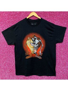 Looney Tunes Taz Tasmanian Devil T-Shirt Size 1X